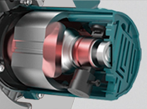 Motor eficiente de 2600 W