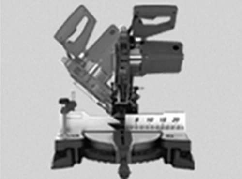 Cortes biselados a 45 grados a la izquierda