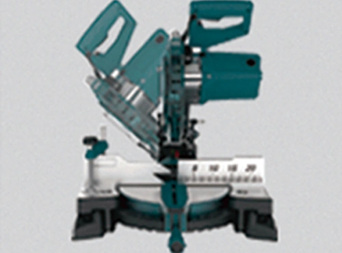 Cortes biselados a 45 grados a la izquierda