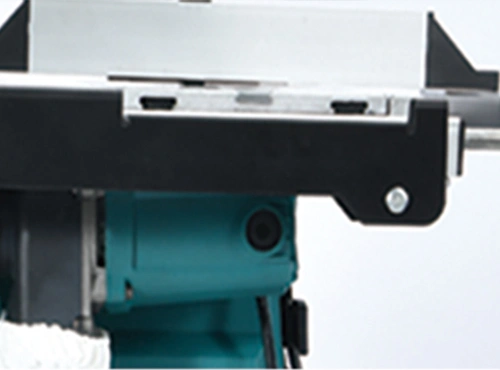 Sistema eficiente de recolección de polvo (opcional)