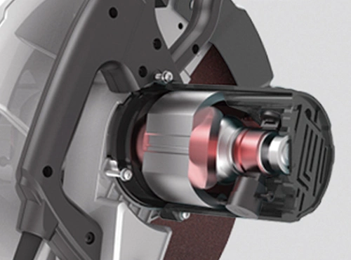 Potente motor de 2400 W