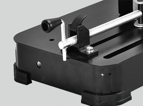 Base de acero de 3 mm de espesor