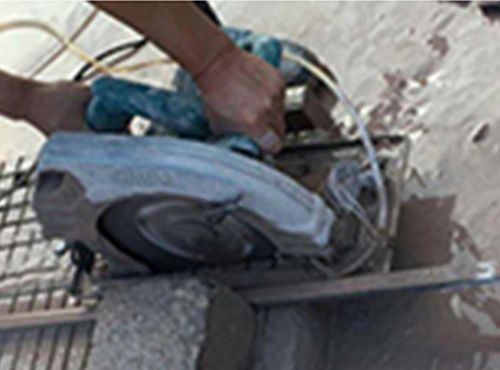 Trabajos de albañilería