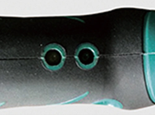 Indicador de reemplazo de escobillas de carbón